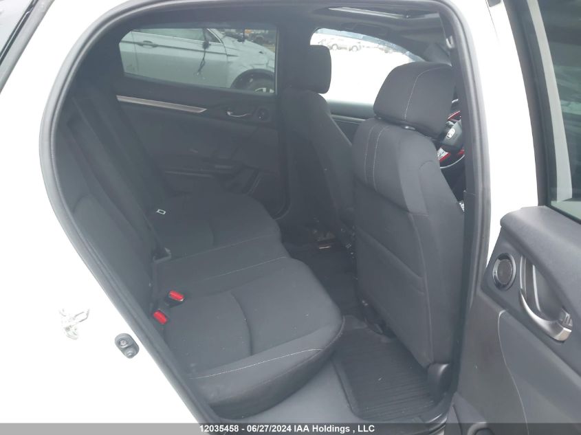 2019 Honda Civic Sport VIN: SHHFK7G4XKU302954 Lot: 12035458