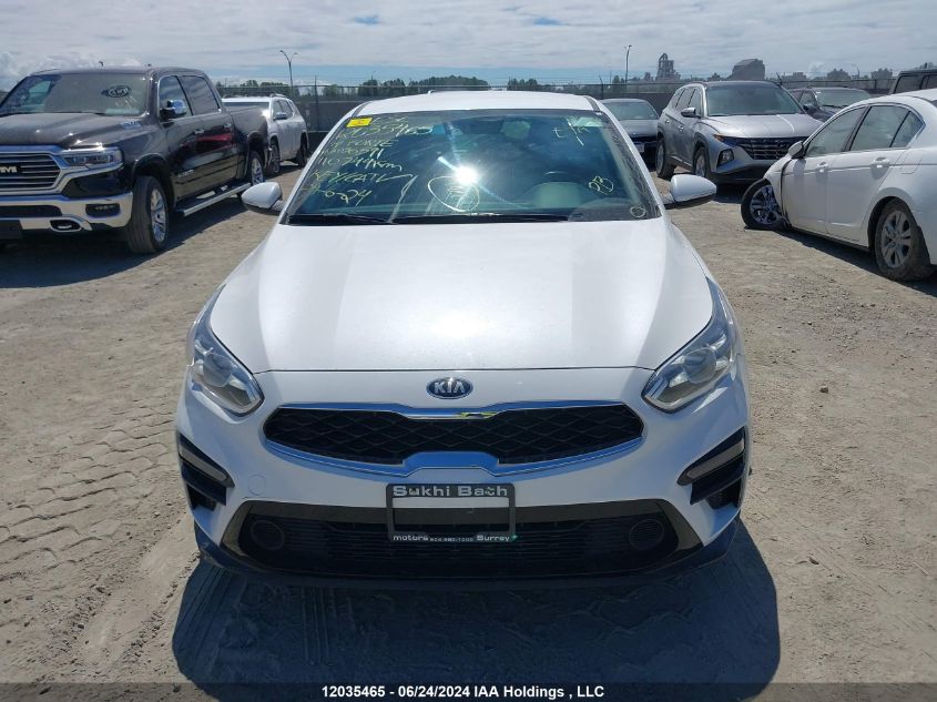 2019 Kia Forte Ex VIN: 3KPF54AD9KE036591 Lot: 12035465