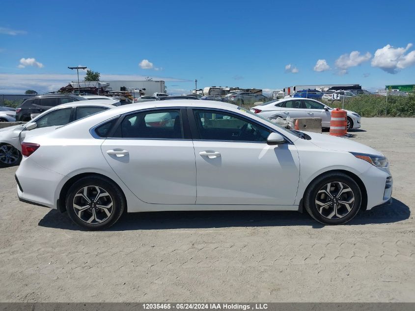 2019 Kia Forte Ex VIN: 3KPF54AD9KE036591 Lot: 12035465