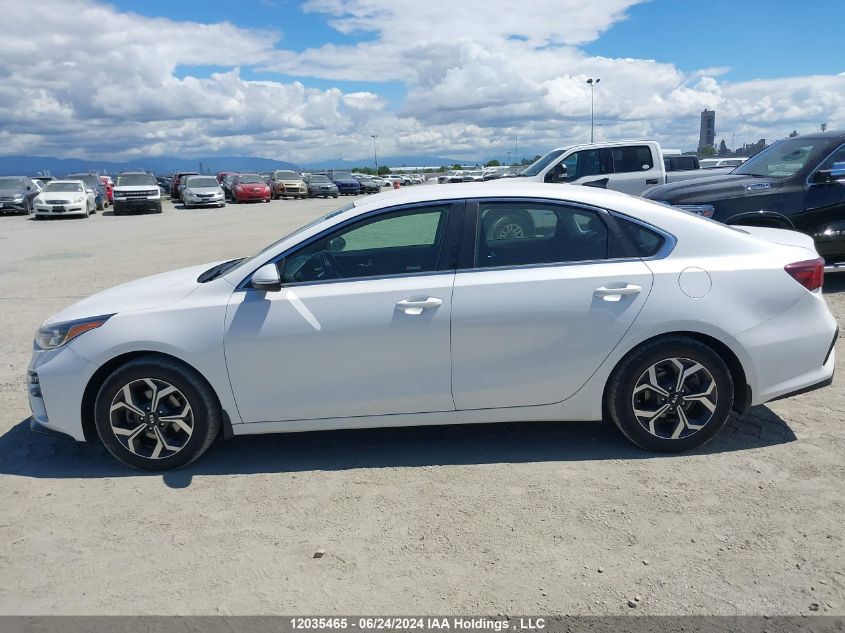 2019 Kia Forte Ex VIN: 3KPF54AD9KE036591 Lot: 12035465