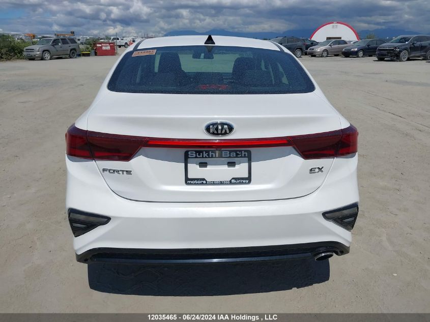 2019 Kia Forte Ex VIN: 3KPF54AD9KE036591 Lot: 12035465