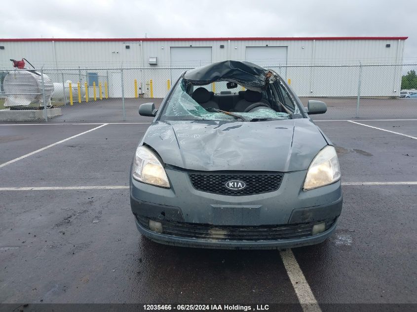 2006 Kia Rio VIN: KNADE123266045251 Lot: 12035466