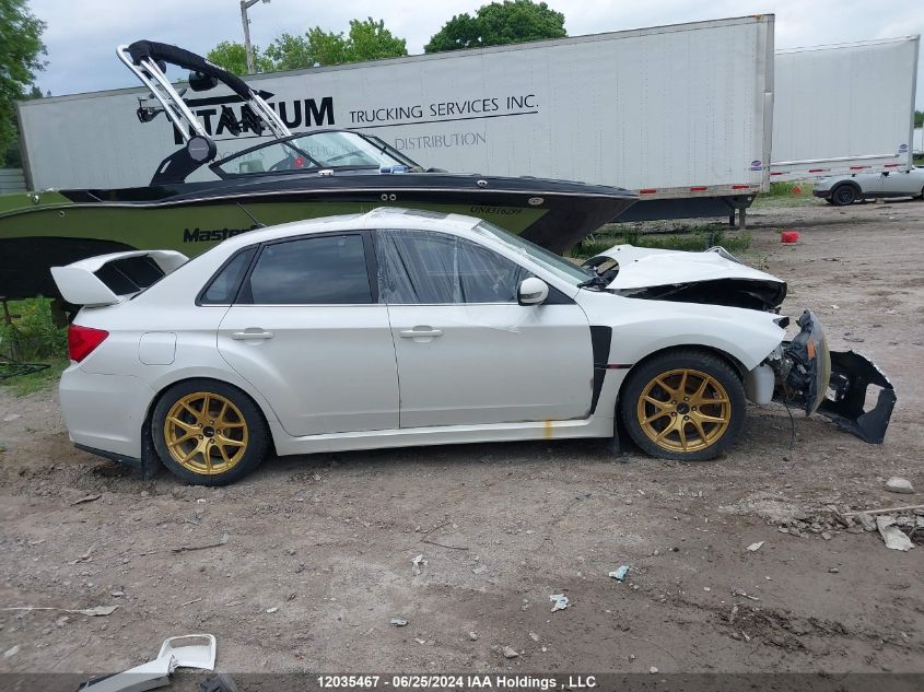 2011 Subaru Impreza Wrx Sti VIN: JF1GV8J61BL508907 Lot: 12035467