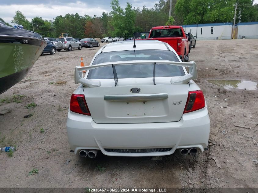 2011 Subaru Impreza Wrx Sti VIN: JF1GV8J61BL508907 Lot: 12035467