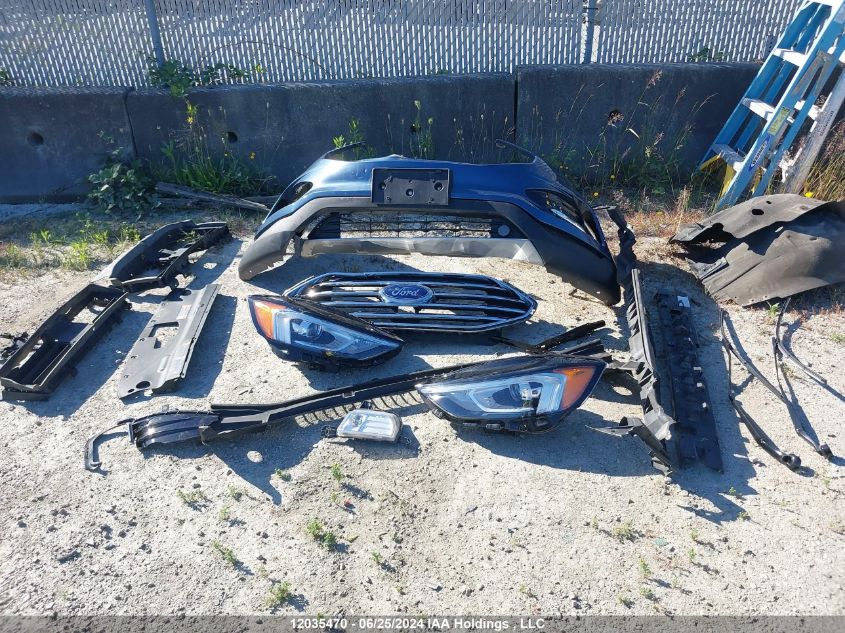 2019 Ford Edge Sel VIN: 2FMPK4J93KBB82402 Lot: 12035470