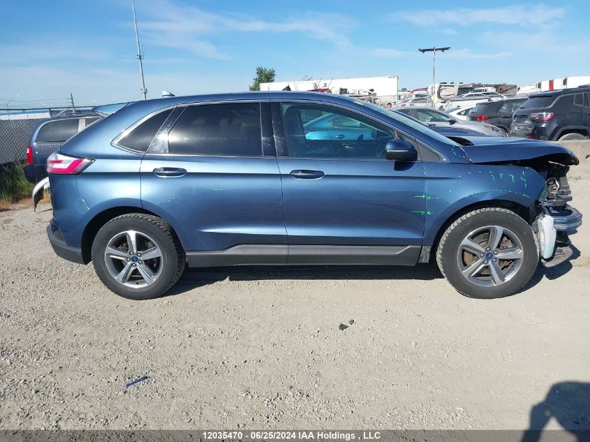 2019 Ford Edge Sel VIN: 2FMPK4J93KBB82402 Lot: 12035470