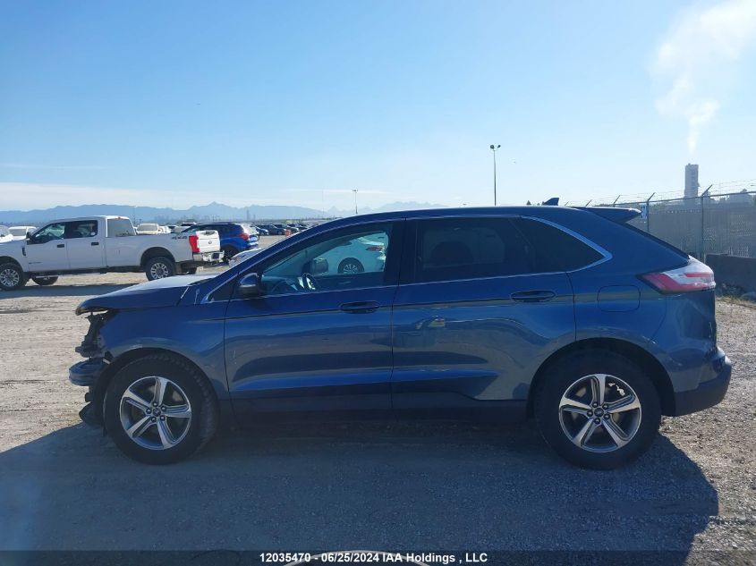 2019 Ford Edge Sel VIN: 2FMPK4J93KBB82402 Lot: 12035470