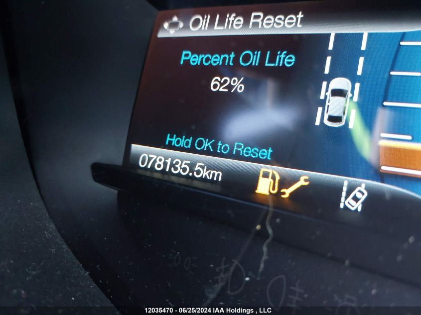 2019 Ford Edge Sel VIN: 2FMPK4J93KBB82402 Lot: 12035470