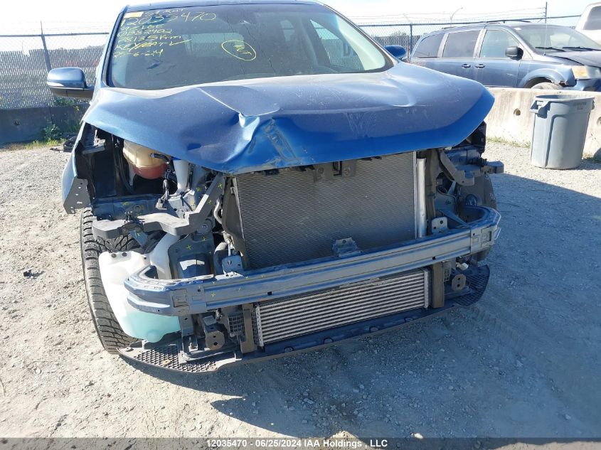 2019 Ford Edge Sel VIN: 2FMPK4J93KBB82402 Lot: 12035470