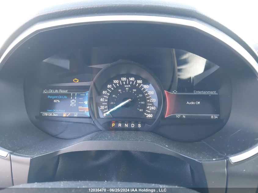 2019 Ford Edge Sel VIN: 2FMPK4J93KBB82402 Lot: 12035470