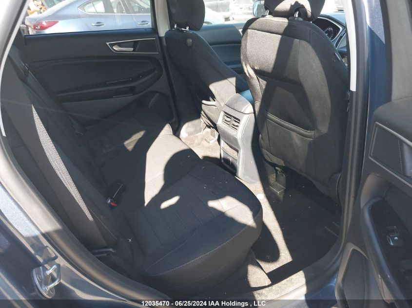 2019 Ford Edge Sel VIN: 2FMPK4J93KBB82402 Lot: 12035470