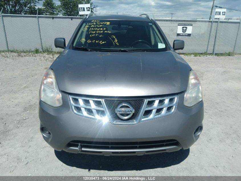 2013 Nissan Rogue VIN: JN8AS5MV3DW139435 Lot: 12035473