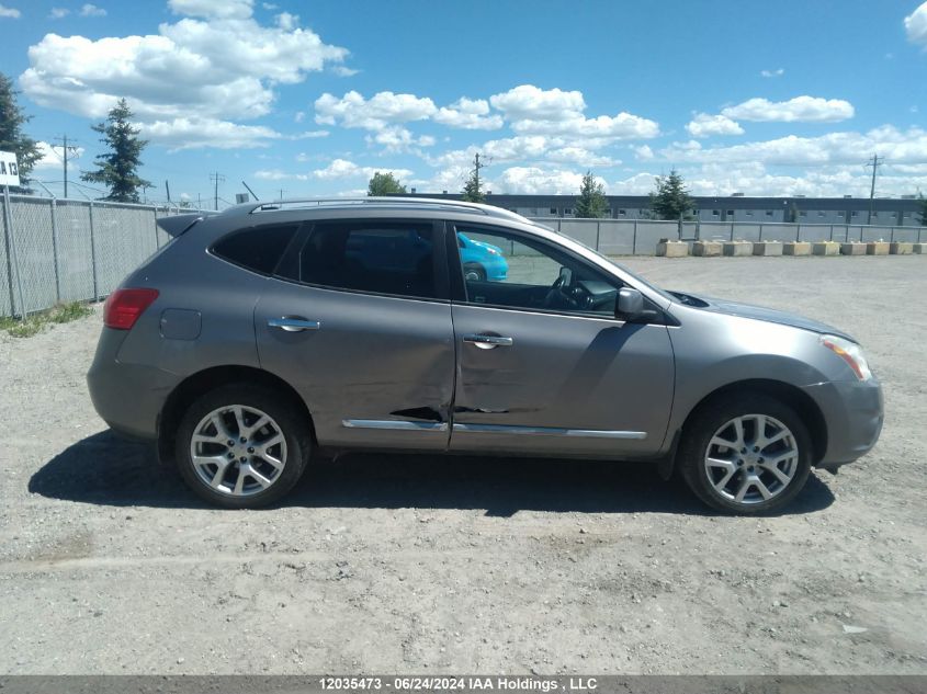 2013 Nissan Rogue VIN: JN8AS5MV3DW139435 Lot: 12035473