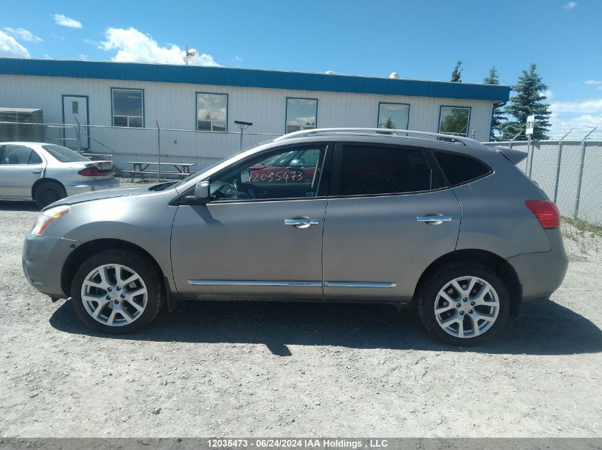 2013 Nissan Rogue VIN: JN8AS5MV3DW139435 Lot: 12035473