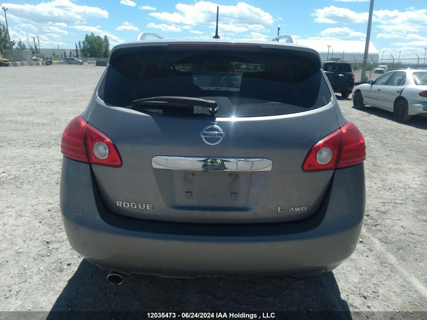 2013 Nissan Rogue VIN: JN8AS5MV3DW139435 Lot: 12035473