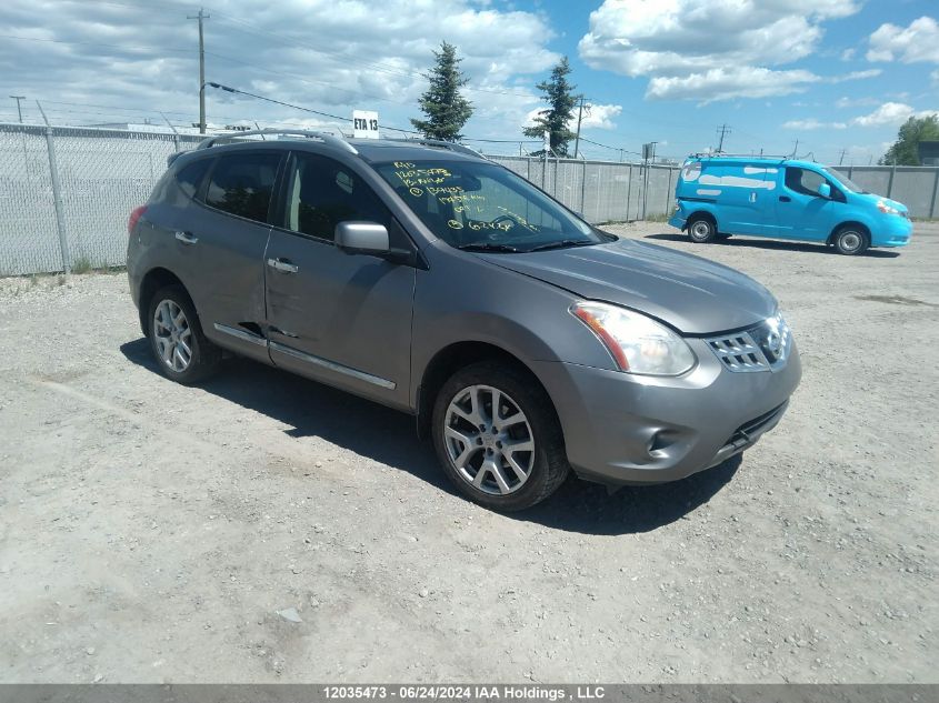 2013 Nissan Rogue VIN: JN8AS5MV3DW139435 Lot: 12035473