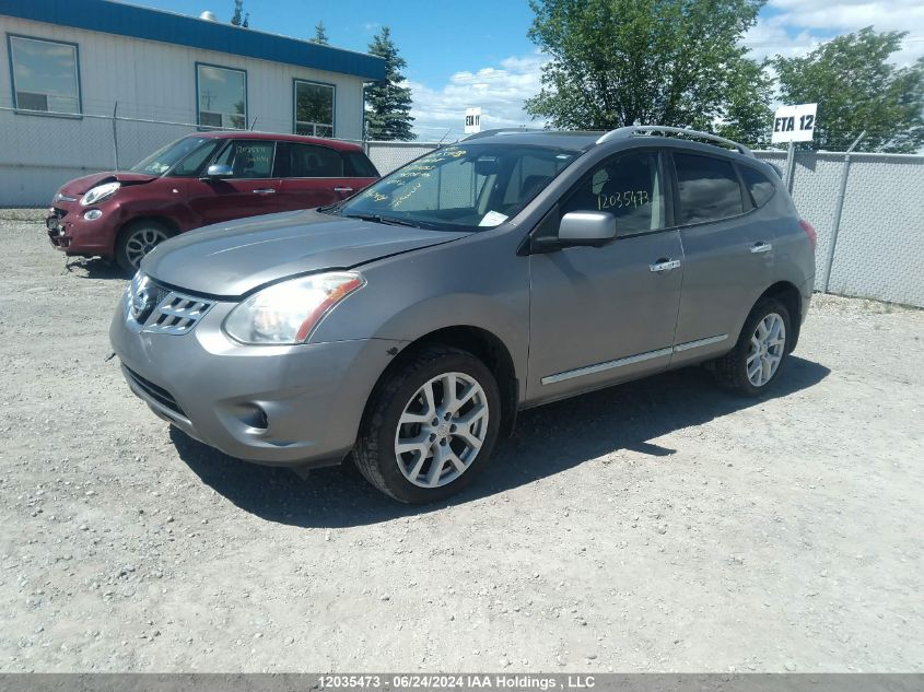 2013 Nissan Rogue VIN: JN8AS5MV3DW139435 Lot: 12035473