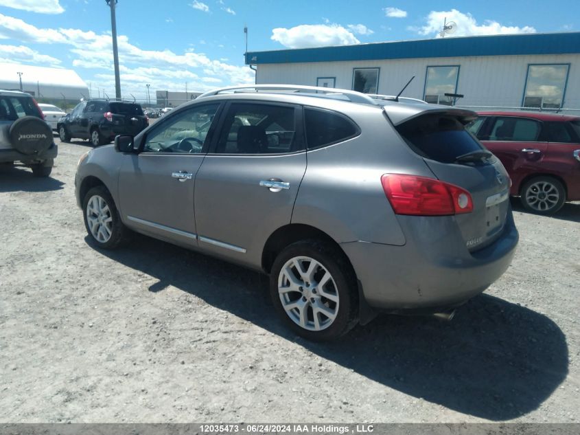 2013 Nissan Rogue VIN: JN8AS5MV3DW139435 Lot: 12035473