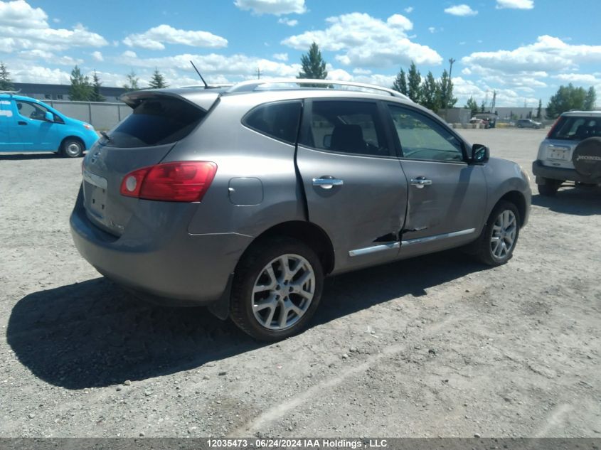 2013 Nissan Rogue VIN: JN8AS5MV3DW139435 Lot: 12035473