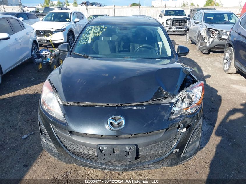 2010 Mazda 3 I VIN: JM1BL1SF9A1276132 Lot: 12035477