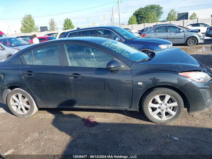 2010 Mazda 3 I VIN: JM1BL1SF9A1276132 Lot: 12035477