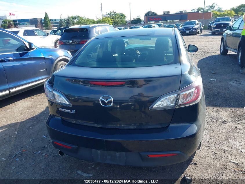 2010 Mazda 3 I VIN: JM1BL1SF9A1276132 Lot: 12035477