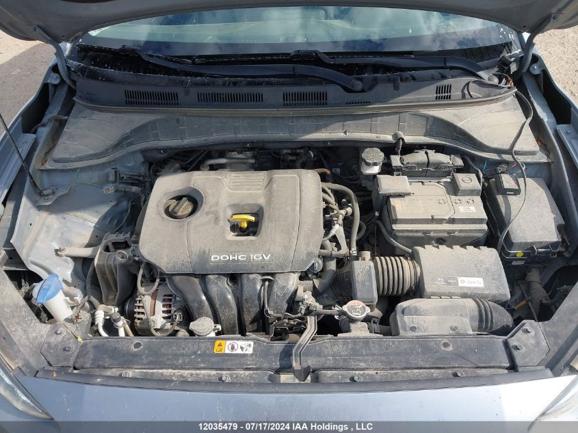 2019 Hyundai Kona Se VIN: KM8K1CAA7KU329770 Lot: 12035479