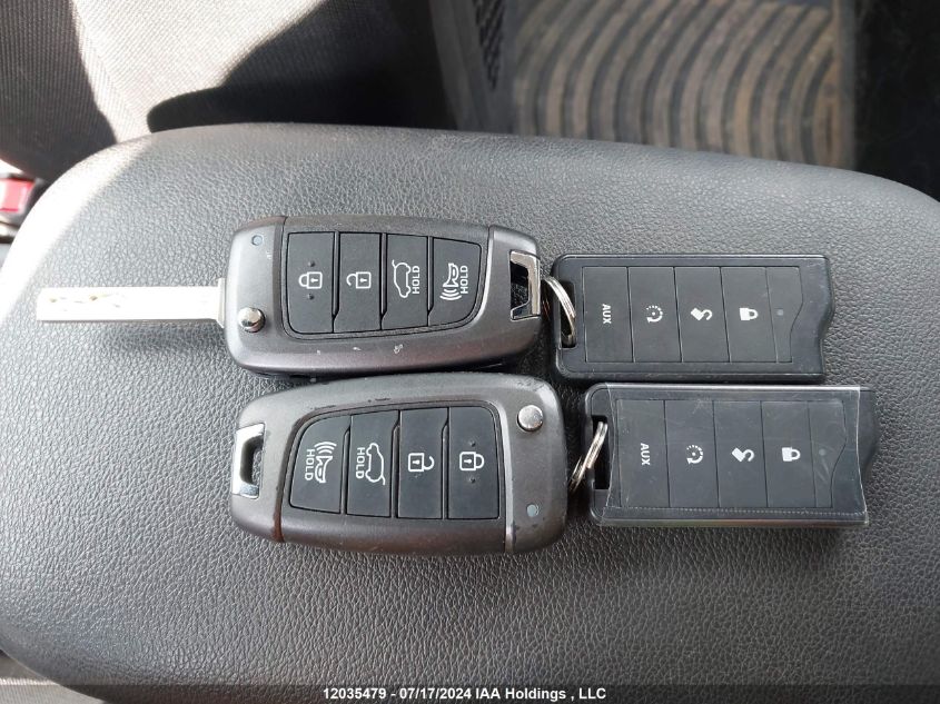 2019 Hyundai Kona Se VIN: KM8K1CAA7KU329770 Lot: 12035479