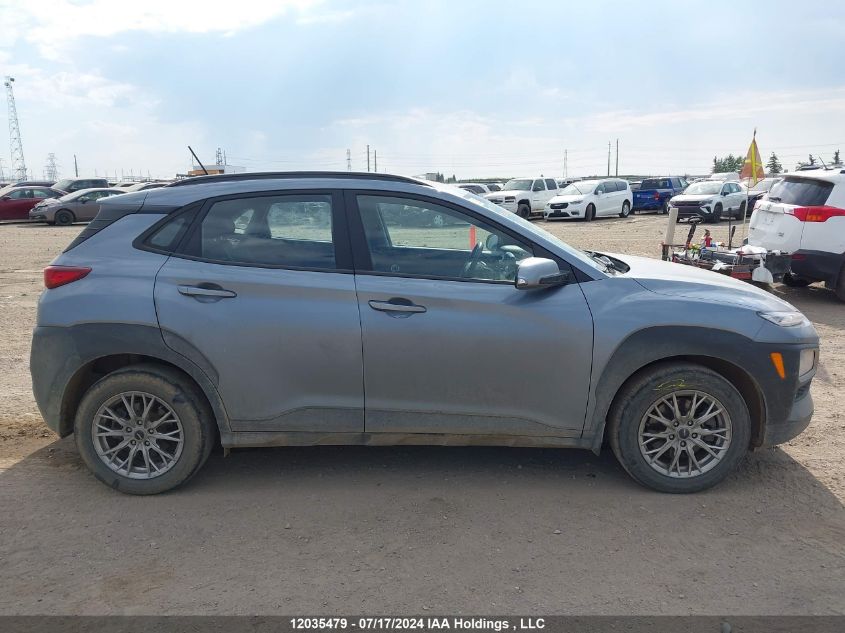 2019 Hyundai Kona Se VIN: KM8K1CAA7KU329770 Lot: 12035479