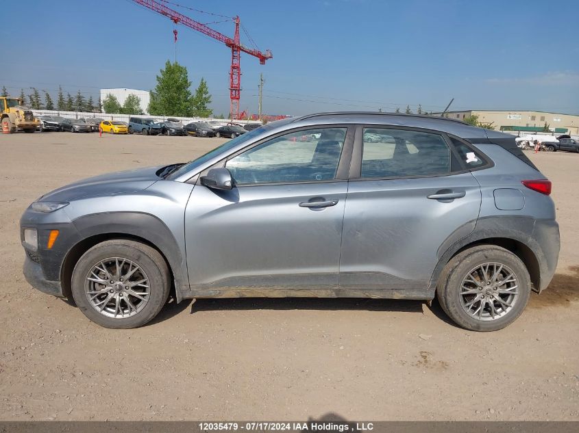 2019 Hyundai Kona Se VIN: KM8K1CAA7KU329770 Lot: 12035479