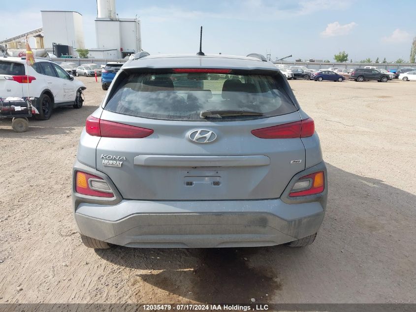 2019 Hyundai Kona Se VIN: KM8K1CAA7KU329770 Lot: 12035479