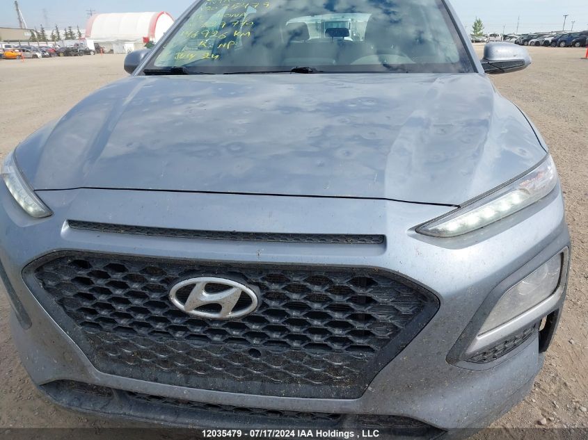 2019 Hyundai Kona Se VIN: KM8K1CAA7KU329770 Lot: 12035479