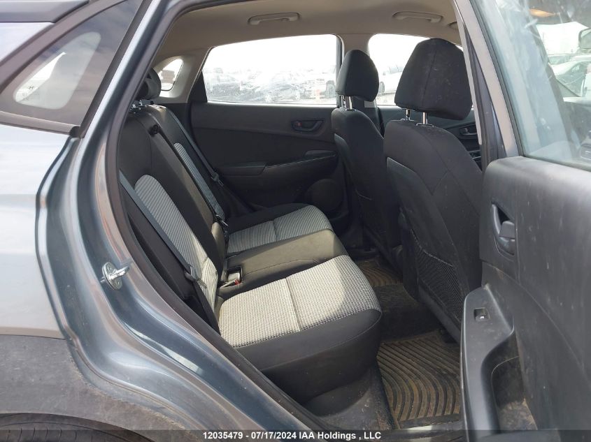 2019 Hyundai Kona Se VIN: KM8K1CAA7KU329770 Lot: 12035479