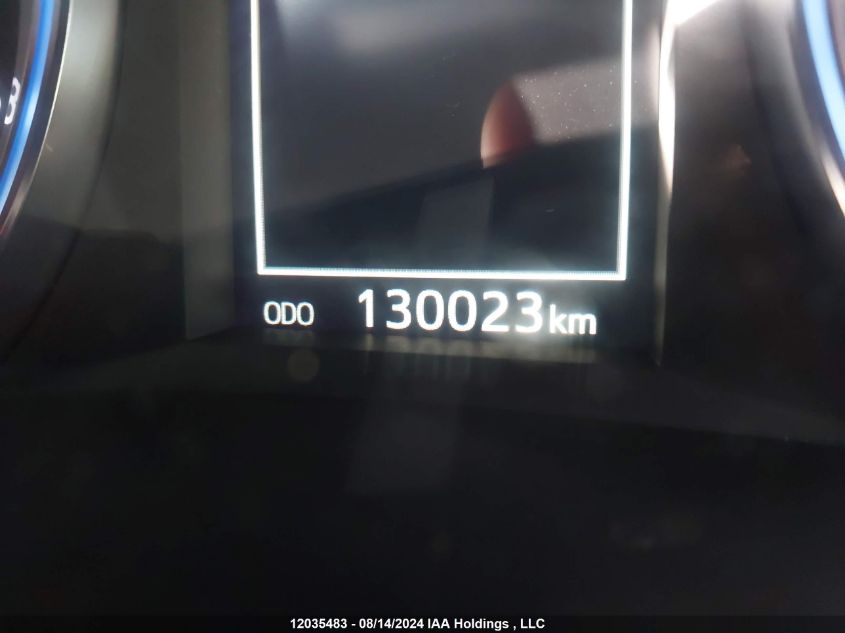 2014 Toyota Highlander Xle VIN: 5TDJKRFH2ES022411 Lot: 12035483