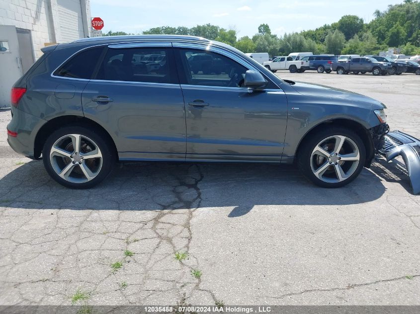 2014 Audi Q5 VIN: WA1WFCFP7EA068080 Lot: 12035488