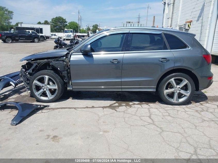 2014 Audi Q5 VIN: WA1WFCFP7EA068080 Lot: 12035488