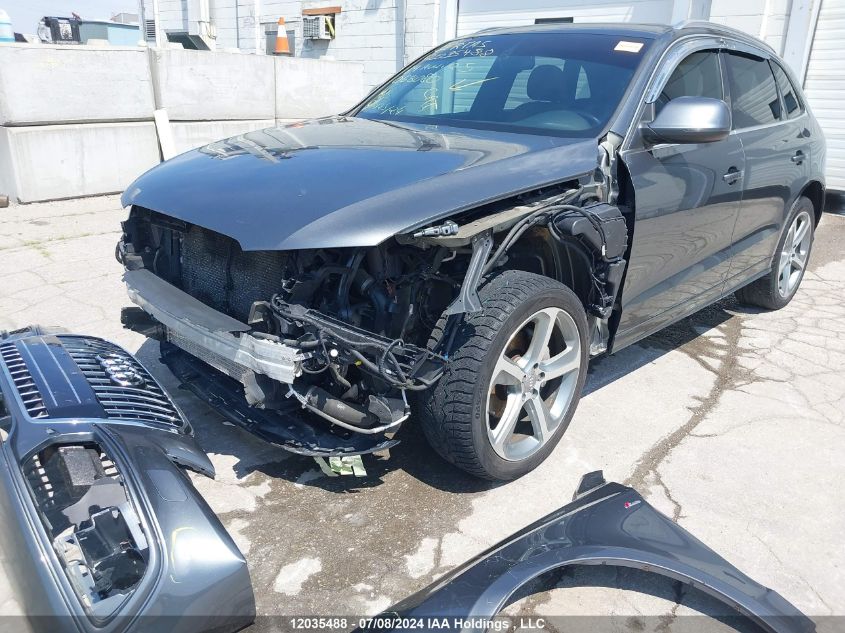 2014 Audi Q5 VIN: WA1WFCFP7EA068080 Lot: 12035488