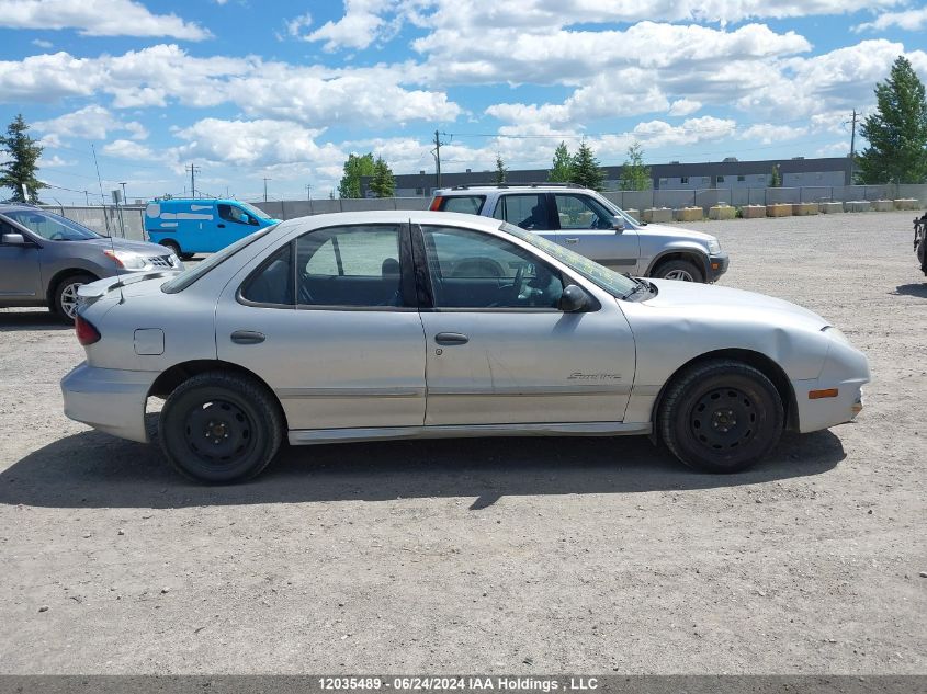 2004 Pontiac Sunfire VIN: 3G2JB52F34S150247 Lot: 12035489