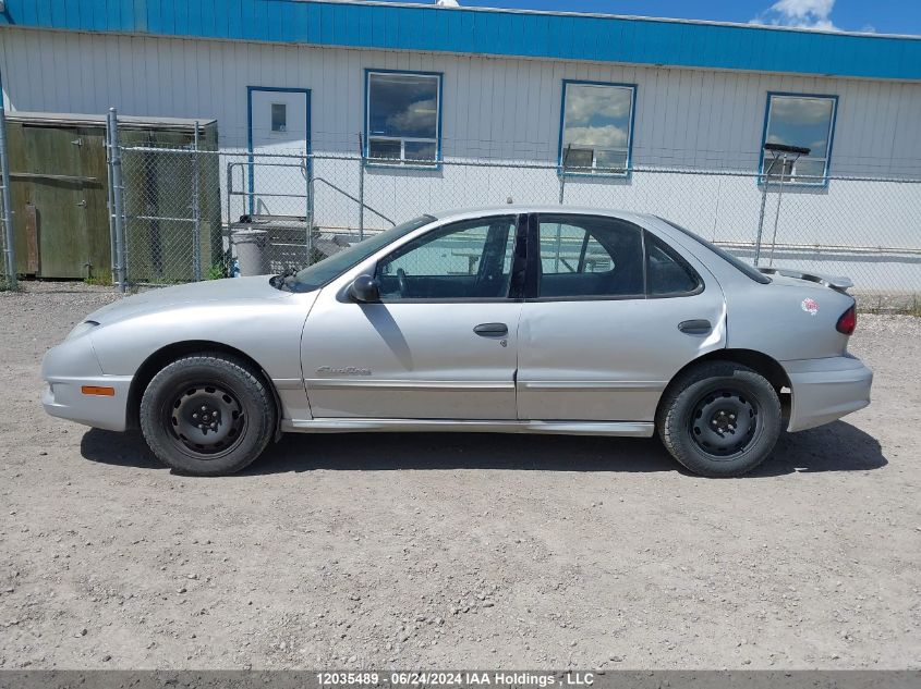 2004 Pontiac Sunfire VIN: 3G2JB52F34S150247 Lot: 12035489