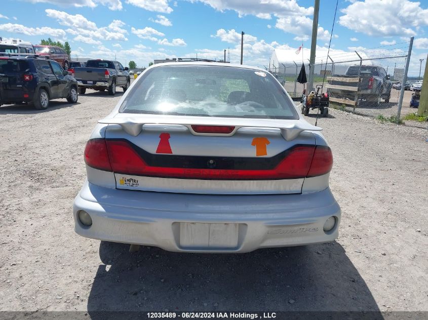 2004 Pontiac Sunfire VIN: 3G2JB52F34S150247 Lot: 12035489