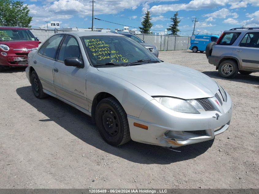 2004 Pontiac Sunfire VIN: 3G2JB52F34S150247 Lot: 12035489