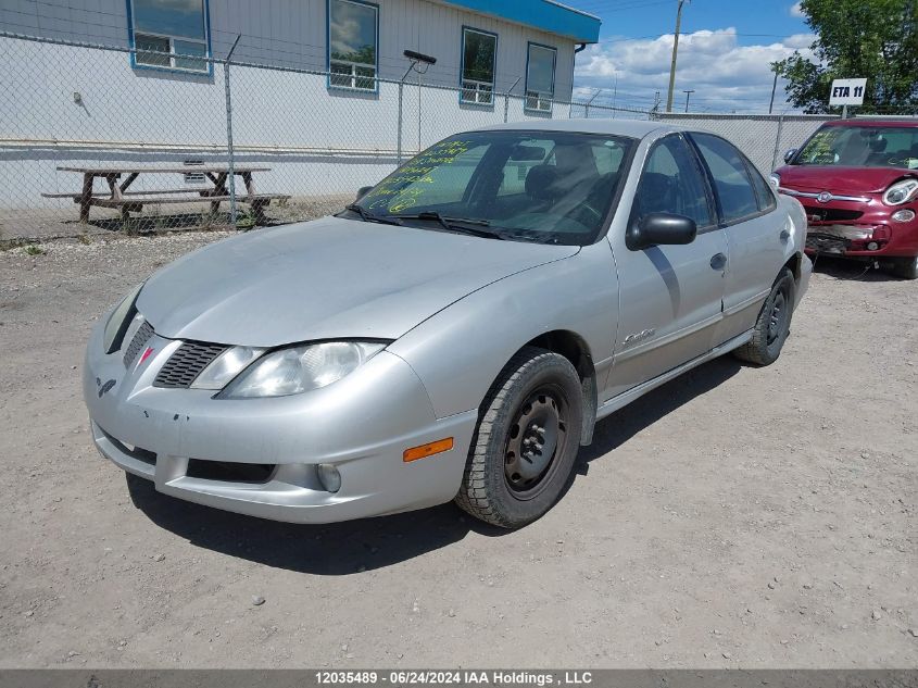 2004 Pontiac Sunfire VIN: 3G2JB52F34S150247 Lot: 12035489