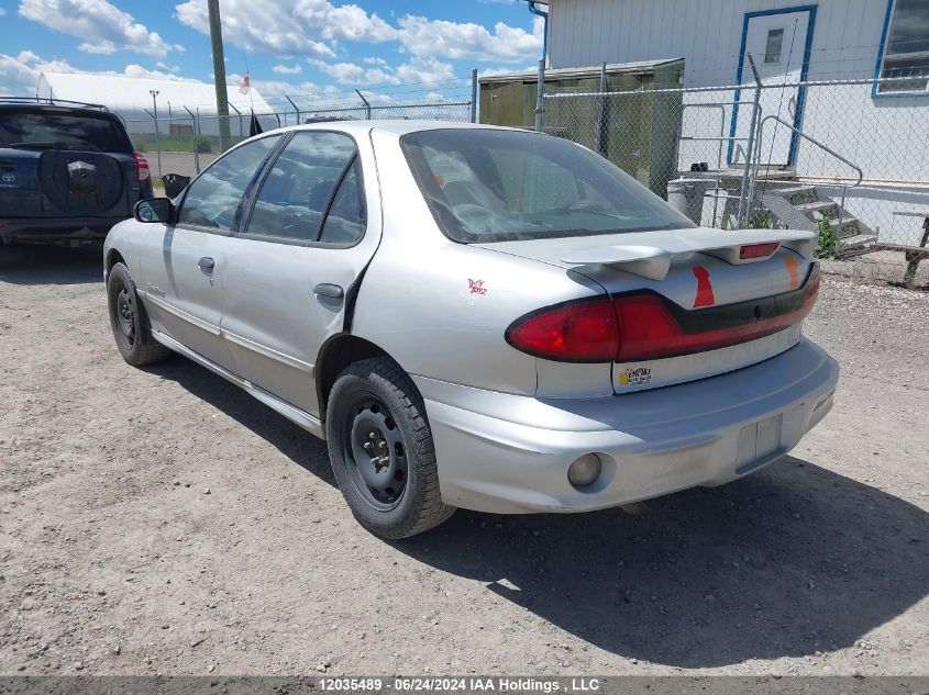 2004 Pontiac Sunfire VIN: 3G2JB52F34S150247 Lot: 12035489