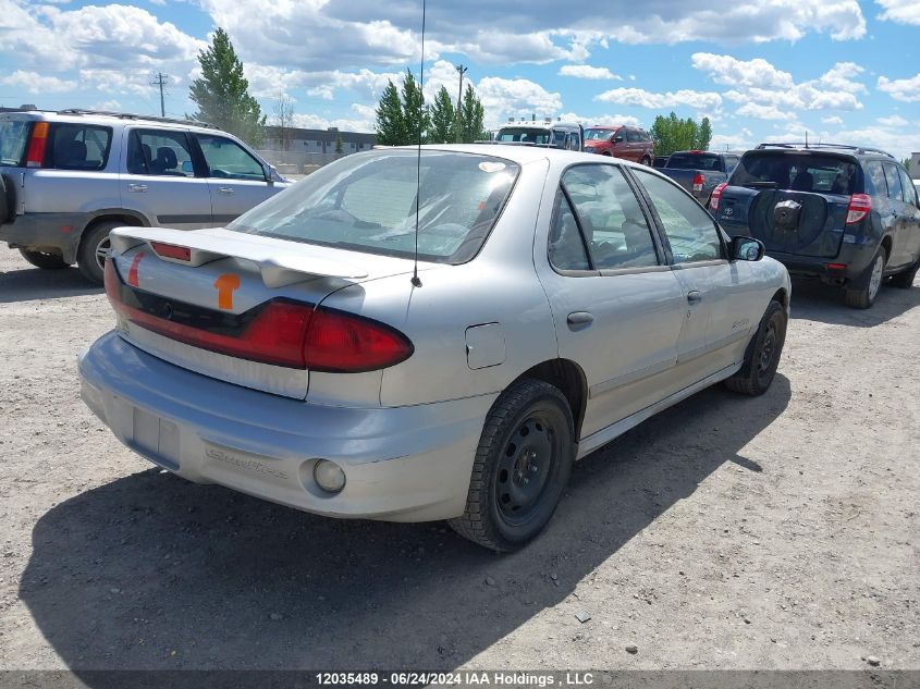 2004 Pontiac Sunfire VIN: 3G2JB52F34S150247 Lot: 12035489