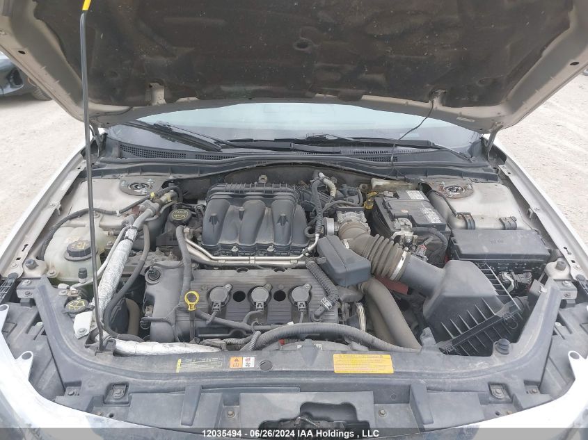 2010 Ford Fusion VIN: 3FAHP0JG8AR200299 Lot: 12035494