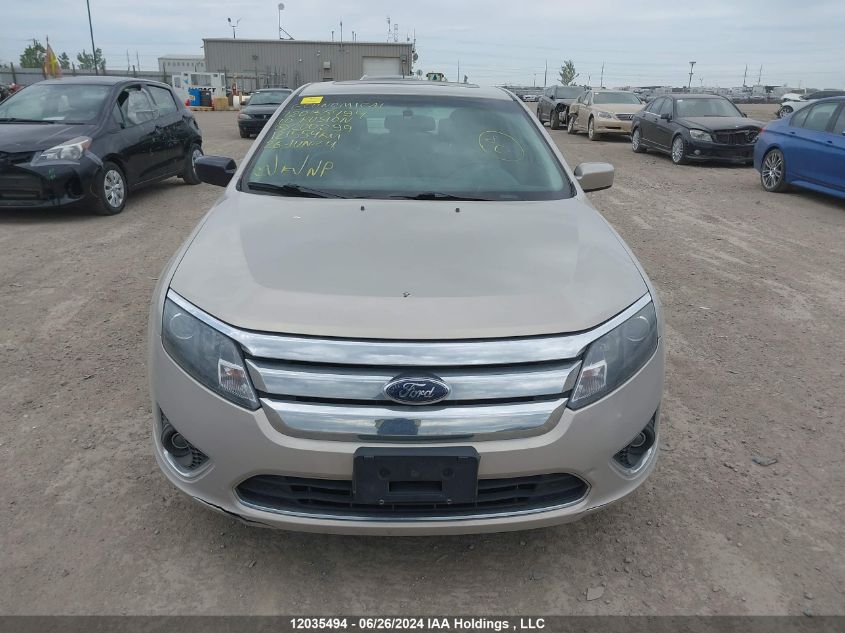 2010 Ford Fusion VIN: 3FAHP0JG8AR200299 Lot: 12035494