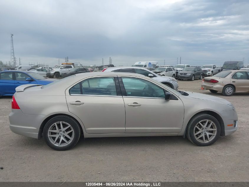 2010 Ford Fusion VIN: 3FAHP0JG8AR200299 Lot: 12035494