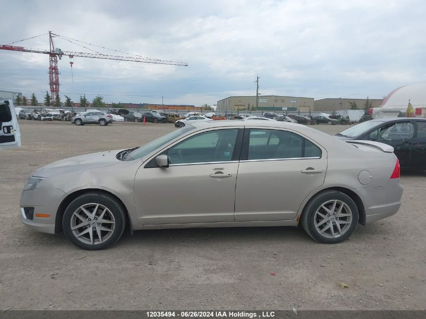 2010 Ford Fusion VIN: 3FAHP0JG8AR200299 Lot: 12035494