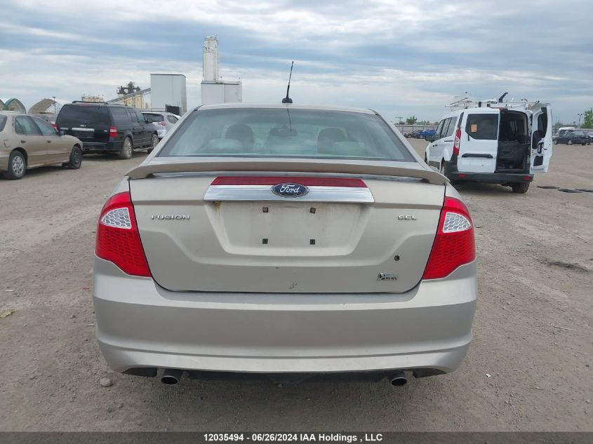 2010 Ford Fusion VIN: 3FAHP0JG8AR200299 Lot: 12035494