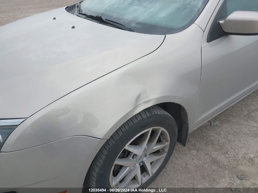 2010 Ford Fusion VIN: 3FAHP0JG8AR200299 Lot: 12035494